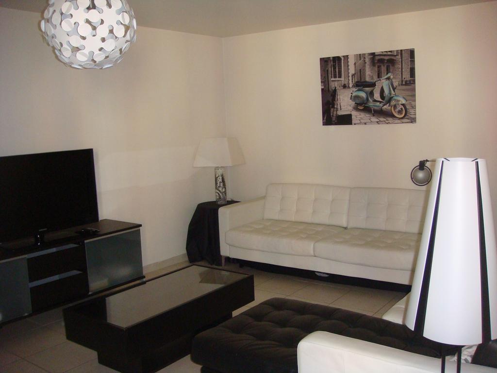 Apartment Nicea Værelse billede